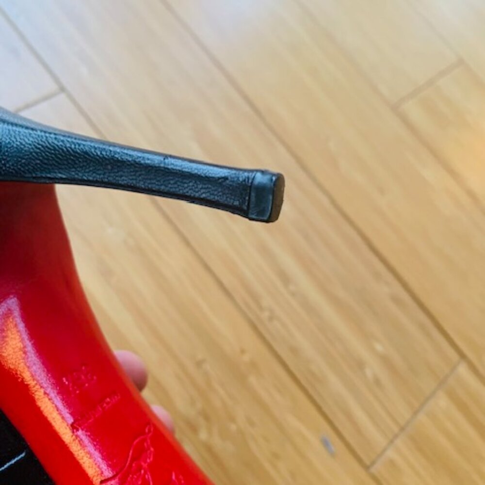 Christian Louboutin Simple Pump 85 • Size 36.5 • worn once - Picture 5 of 9